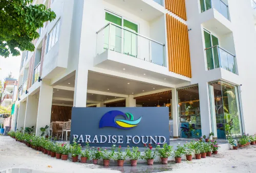 Paradise Found Dhigurah