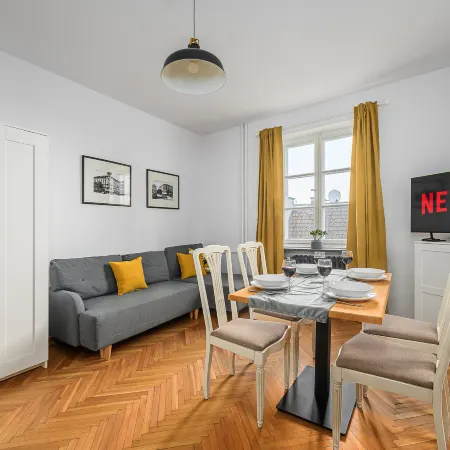 Lumina 3-room apart near the Royal Castle