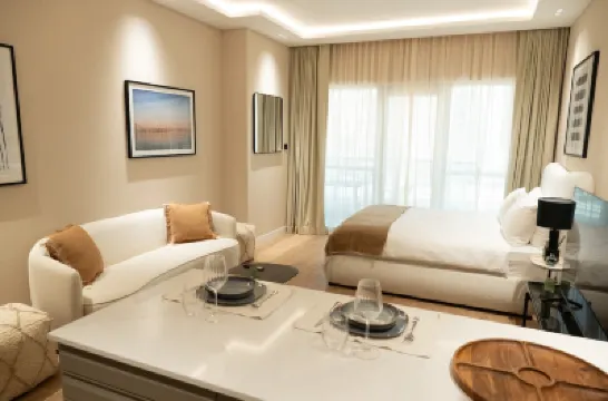 Chic studio located in the heart of Business Bay โรงแรมใน