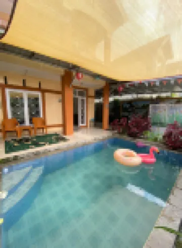 Villa Fathan private pool