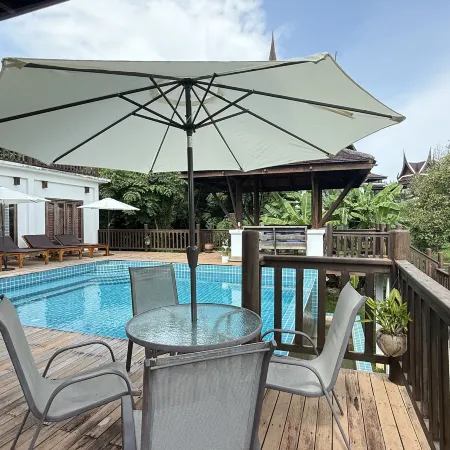 Spacious Thai Villa with Private Pool & Sea View