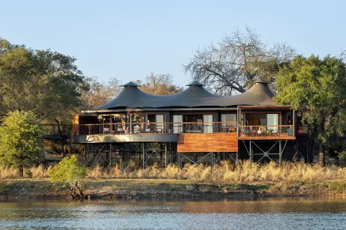 Anantara Tented Camp Kafue River - Gym