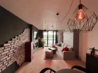 Industrial Apartment in Belval, free parking - parking