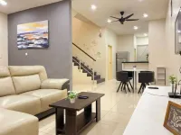 Cozy House 4BR 10Pax @ SimpangAmpatTasek by Jovial - วิลล่า