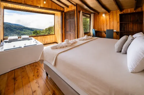 Gema del Bosque Lodge - Balcony