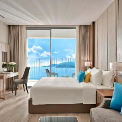 Panorama Beachfront Nha Trang by LYN Condotel Hotels near 2/4 Square