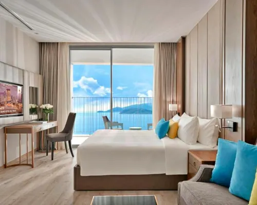 Panorama Beachfront Nha Trang by LYN Condotel Hotels near 2/4 Square