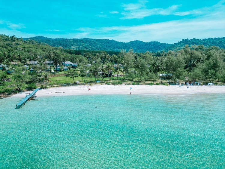 รูปภาพของบรรยากาศ เกาะกูด รีสอร์ต