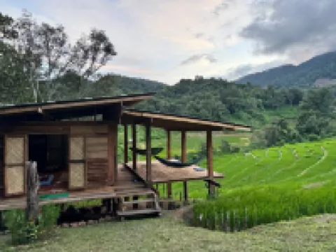 นาขั้นบันได ปางมะโอ แฮโอะบิ โรงแรมในอำเภอ สะเมิง