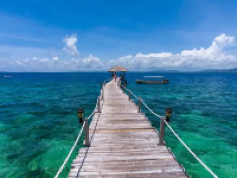 Exclusive & Private Island Resort: Floral Island โรงแรมในTaytay