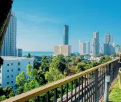 City garden tropicana pattaya - One bedroom sea view apartment