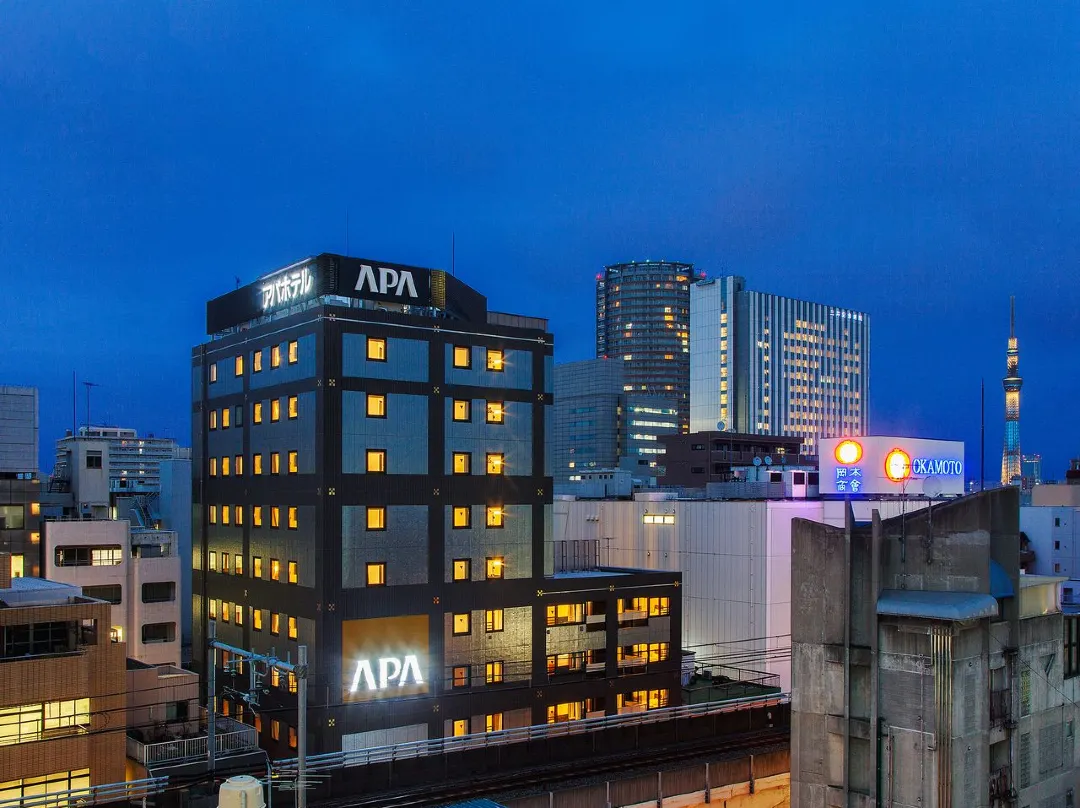 Apa Hotel Akihabara Ekimae - Ueno