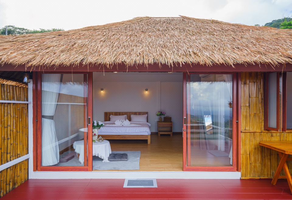 도이창 호텔 객실 내부