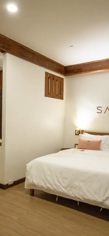 ห้องดีลักซ์เตียงเดี่ยว