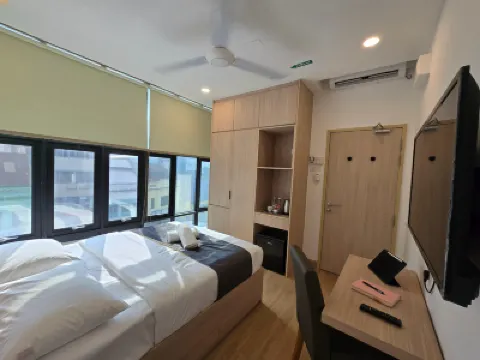 Seko Suites by Aurelius Chow Kit โรงแรมใกล้Masjid Wilayah Persekutuan