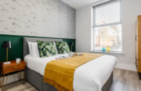 Beautiful Family Apt w/ Free Gym & Parking