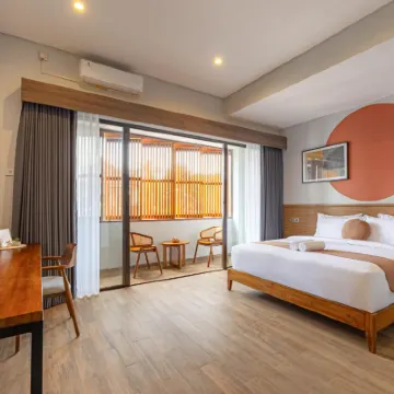 科夫魯瑪共居 登巴薩附近的飯店