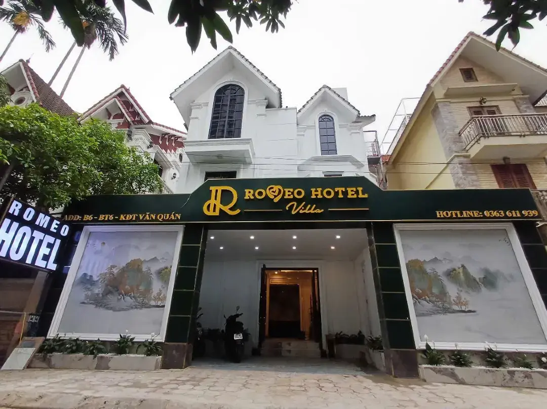 Romeo Hotel Villa Van Quan - Hanoï