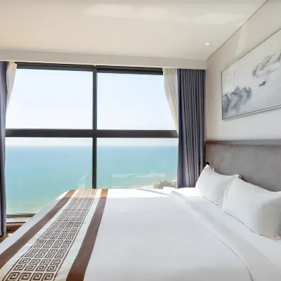 APEC大道海景公寓 美奈(APEC Boulevard Seaview Apartments Mui Ne) 稻草島附近的飯店