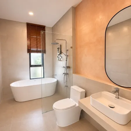 Tim Kanya Pranburi - Mountain view - Three bedroom