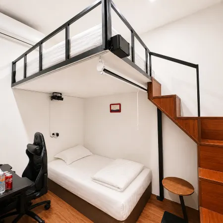 Bugis Social, Stay from 8PM to 9AM Hotels in Singapore