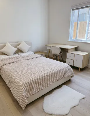 Comfortable 1BR Retreat, Private Entry - เปิดใหม่