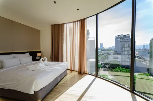 Sevana酒店 美溪(Sevana Hotel My Khe) - 山景