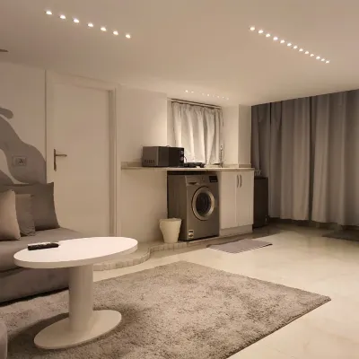AB N404 Central Cairo Studio with Nile View โรงแรมใกล้สวนสัตว์กีซ่า