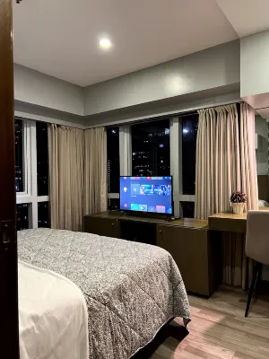 "Cozy 2- bedroom with Netflix in the heart of BGC - Apartments