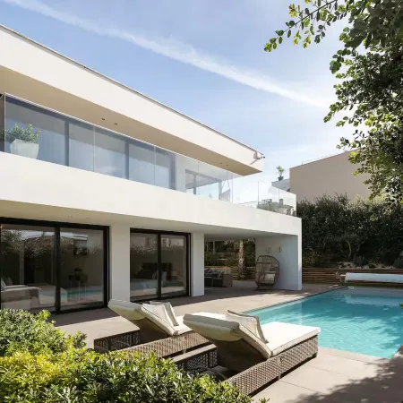 Modern Villa with Private Pool in Praia D’El Rey