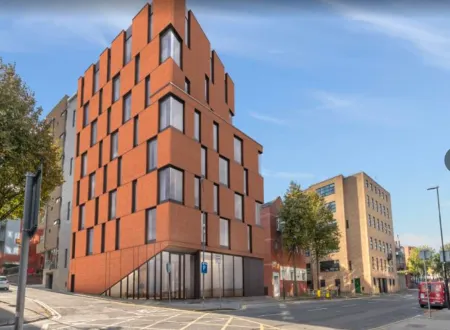 Point A Dublin Liberties Отели рядом со станцией Grand Canal Dock Dart Station