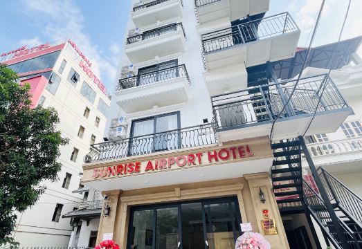 선라이즈 에어포트 호텔 내부