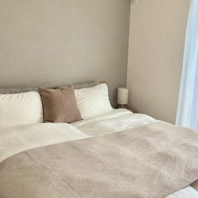 บ้านเดี่ยว 3 ห้องนอน 2 ห้องน้ำส่วนตัว ขนาด  ตร.ม. – นิชิจิน โรงแรมใกล้สถานีรถไฟ Meinohama