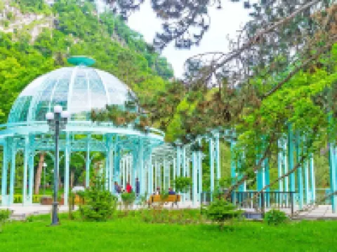 eco cottage for rent in Borjomi Hotels in Borjomi