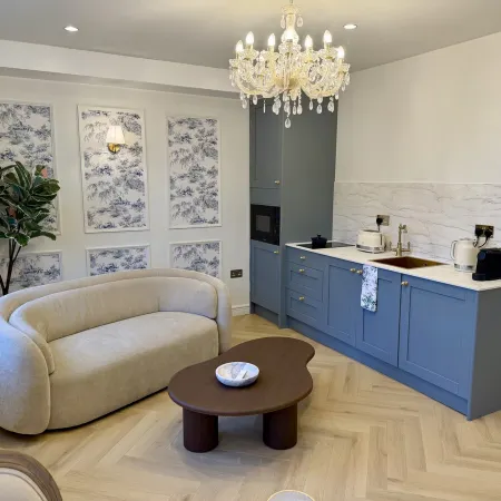 Parisian Apartment in Birmingham’s Jewellery Quarter