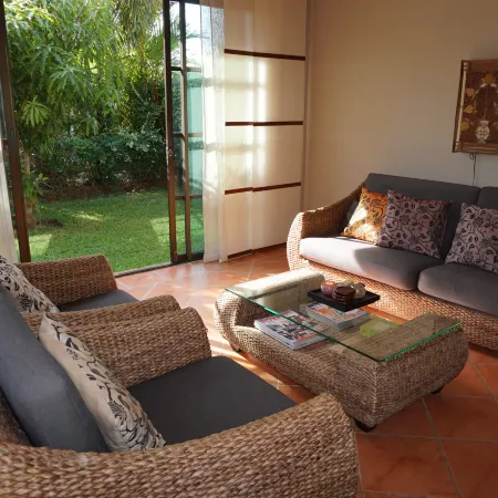 Family Poolside Villa in Bali Residence Mae Phim (Kids Bunk Suite)