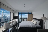Executive Studio w/ Sunset View – Makati CBD