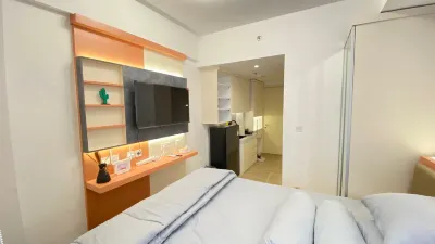 Cozy Luxury studio in tangerang near SMS serpong Hotels in 