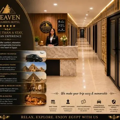 Heaven Pyramids Hotel Hoteles cerca de Guiza