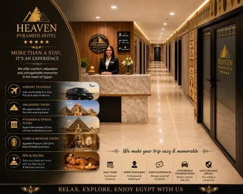 Heaven Pyramids Hotel - 4 stjerner
