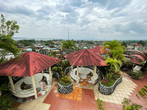 Tabaco Gardenia Hotel - Bãi đậu xe