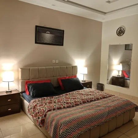 Amanza Rooms – 1 Bedroom Apartment in Mumtaz City