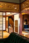 [With a private sauna] A relaxing inn in an old traditional house with a starry sky and a wood stove - Mountain view