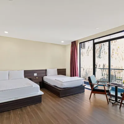 MOANA APARTMENT NHA TRANG 百蛋主題公園附近的飯店