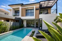 AURA STAY | Luxury Pool Villa Walk to Kad Farang - 무료 와이파이