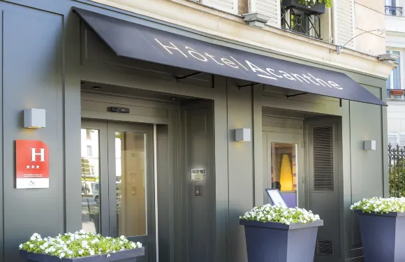 巴黎布洛涅比揚霍布酒店 (前古阿加莎酒店)