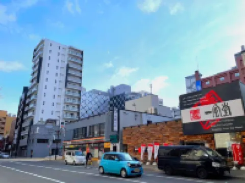 1201 The best access in central Sapporo!5 min walk from Susukino Station