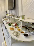 Isakhoja Hotel - petit déjeuner