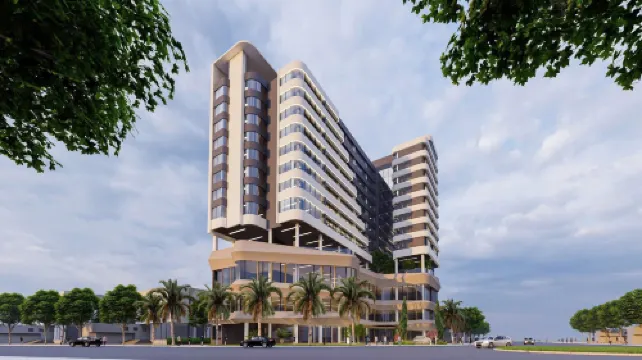 ムオン タン ラグジュアリー ディエン ビエン ホテル ディエンビエンフーのホテル