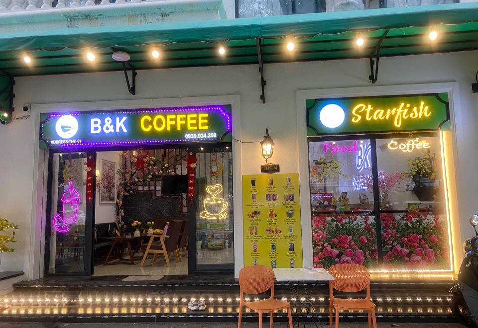 푸꾸옥 그랜드 월드 내 숙소 외관 전경